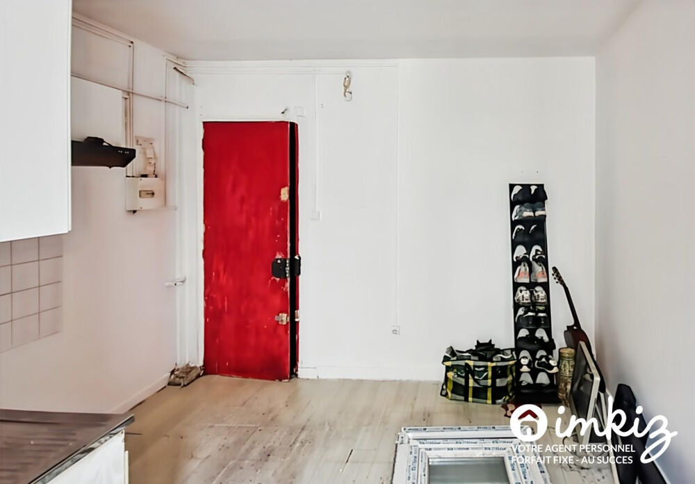 Vente Appartement Appartement 1 pièce Paris 19