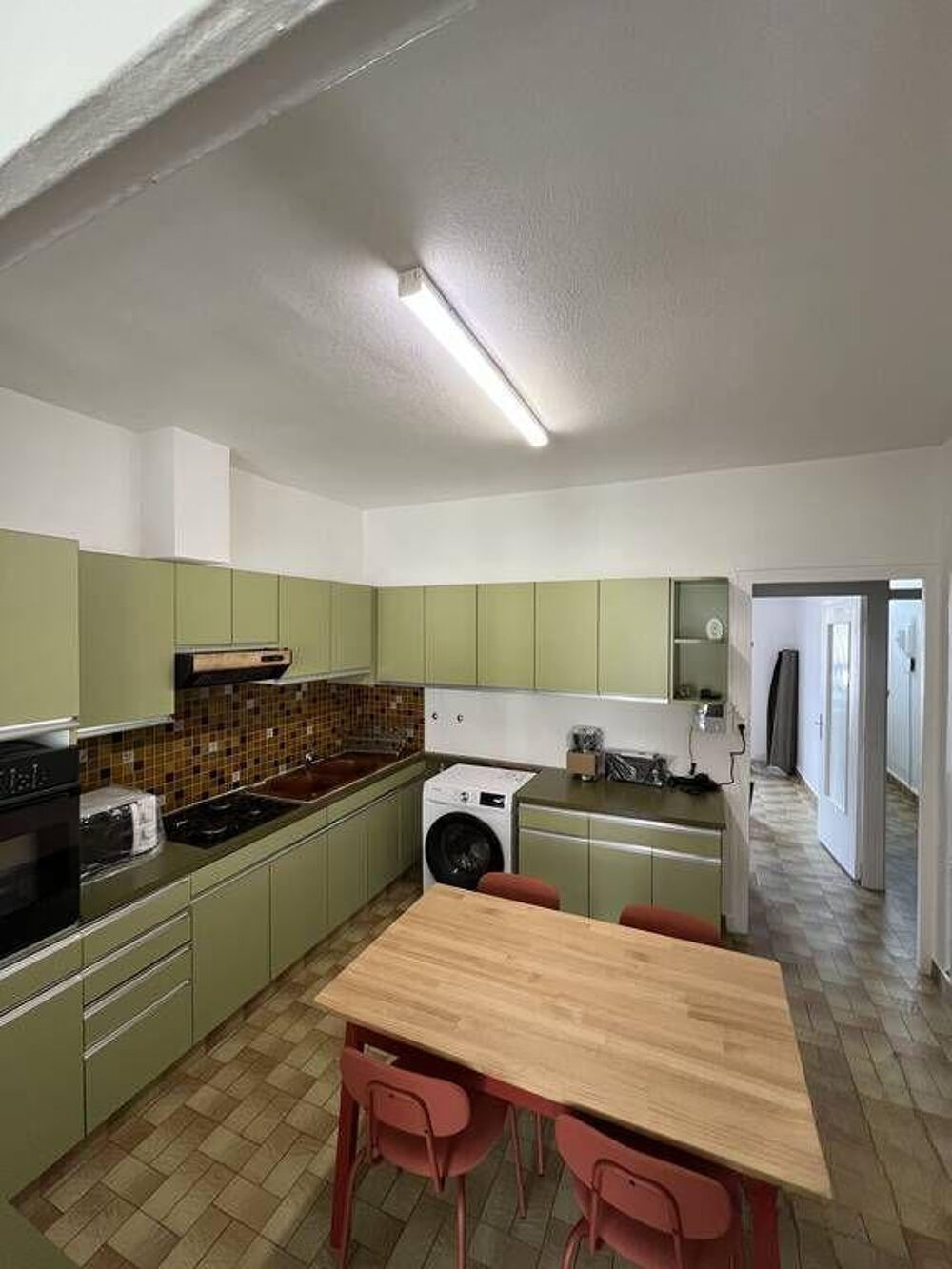 Location Appartement Chambre meublée  18m² dans colocation 85m² Lyon 8