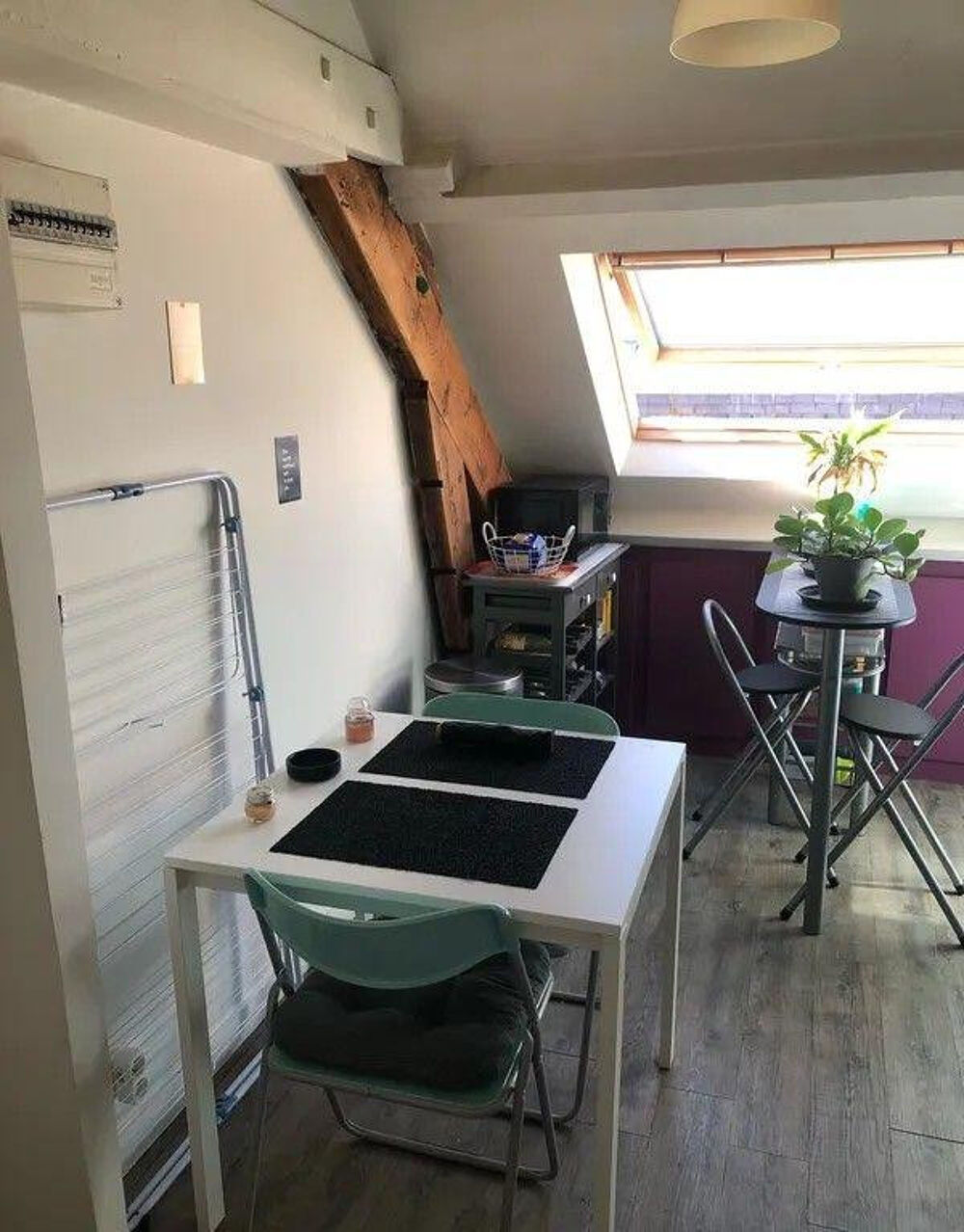 Location Appartement Beau T1Bis 20m² lumineux proche du COLOMBIER Rennes
