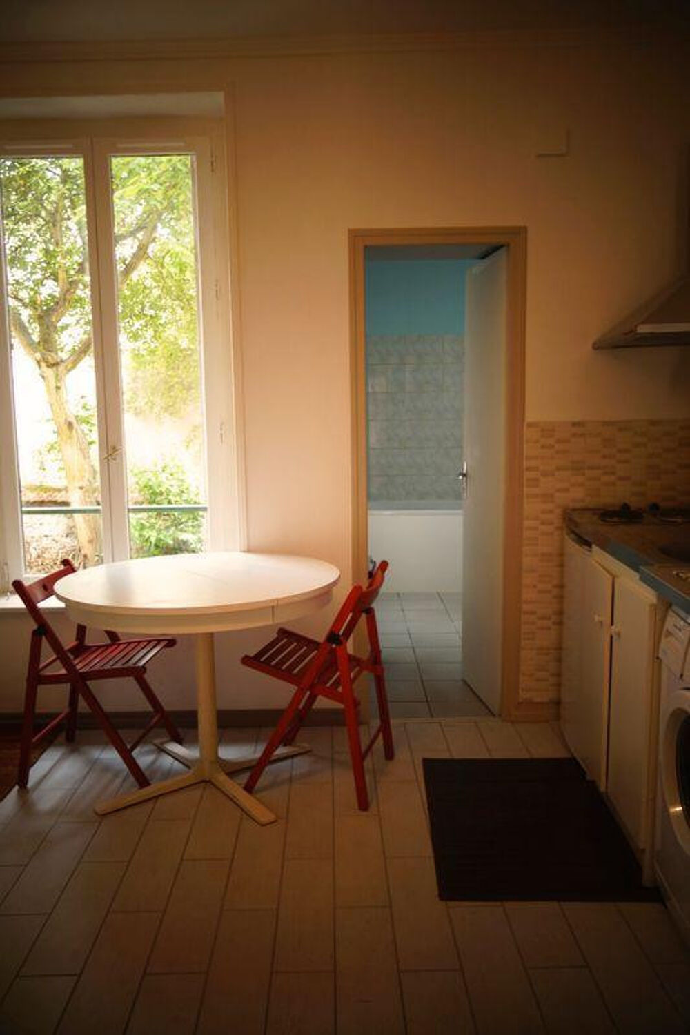 Location Appartement Beau 2P meublé 30m²  parc Sainte Marie Nancy