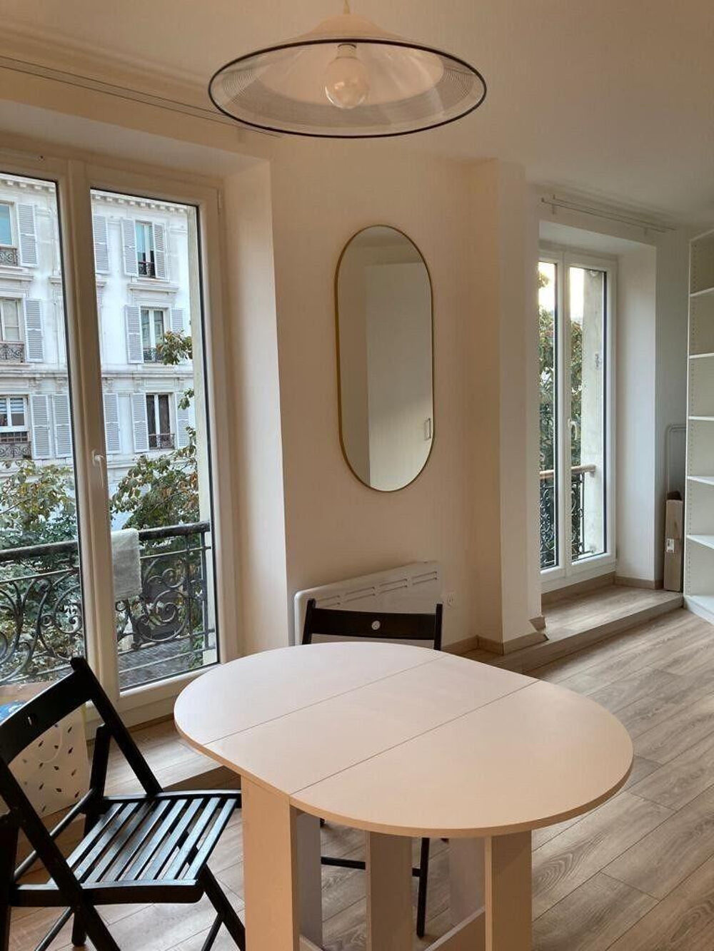 Location Appartement Charmant studio meublé de 20m² sans vis-à-vis Paris 12