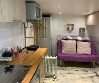  Appartement à louer 1 pièce 20 m²
