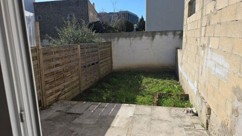   Location 1 pieces avec jardin privatif et 1 place Appartement - 1 pièce(s) - 30 m²