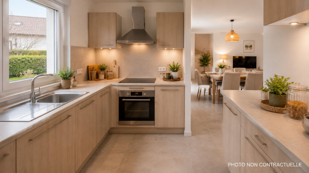Vente Maison Maison 4 pièces avec jardin a Thoiry Thoiry