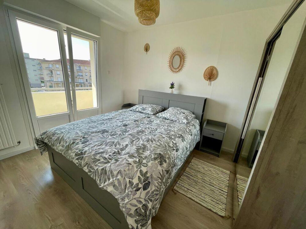 Location Appartement Appartement meublé 2 pièces – 42m² – Sablon Metz