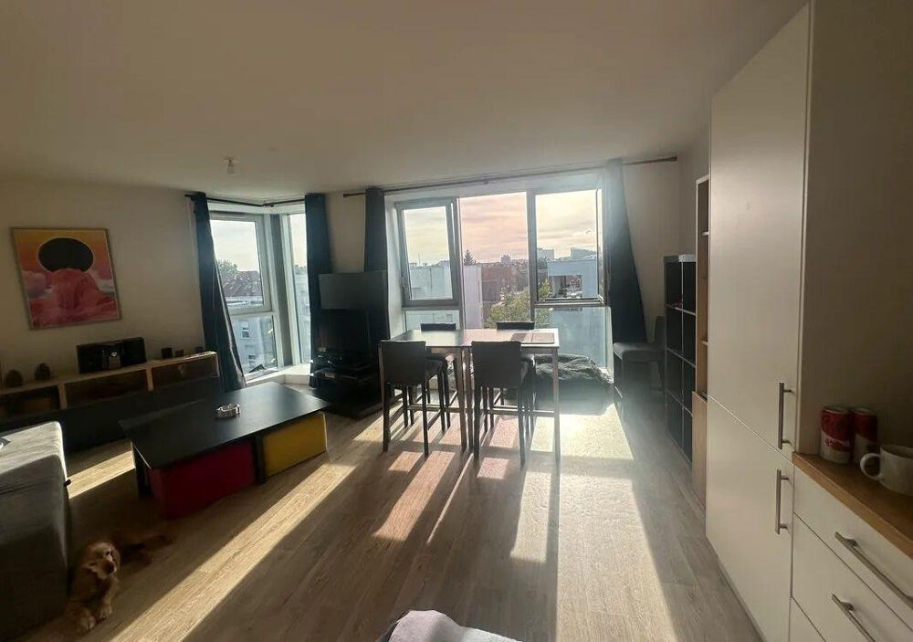 Location Appartement Beau T3 67m² lumineux et meublé Lille