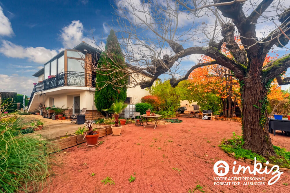 Maison familiale avec jardin - 17 mn de la gare.