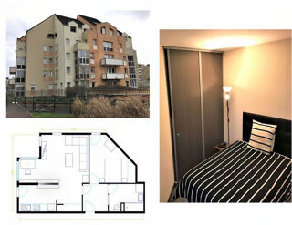 Appartement à louer 2 pièces 53 m²