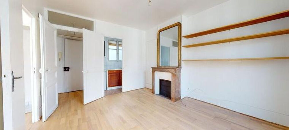 Location Appartement T2 dans un immeuble ancien Paris 16e Paris 16