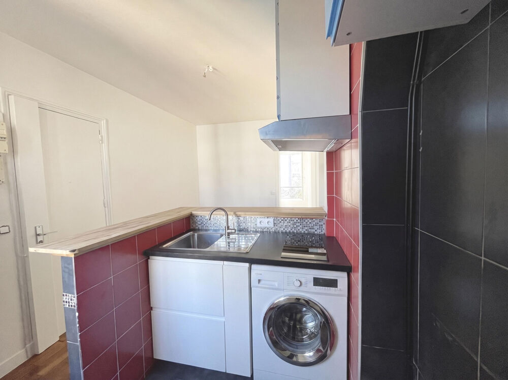 Vente Appartement 2P de 27m² Sans Perte de Place Double Exposition Clichy