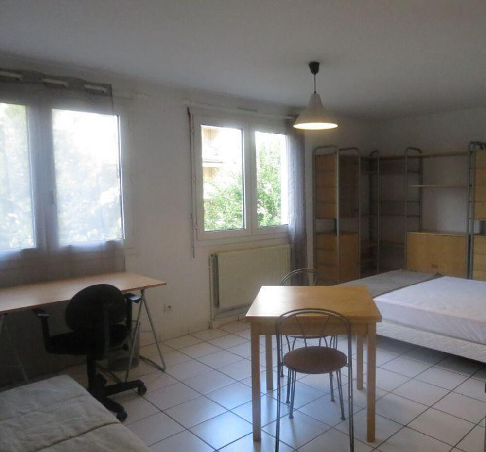 Location Studio Meublé Lyon Métro Sans Souci