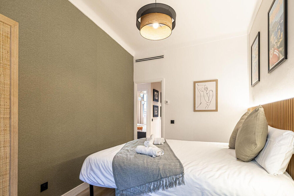 Location Appartement Cocon de 2 chambres situé Place Massena Nice