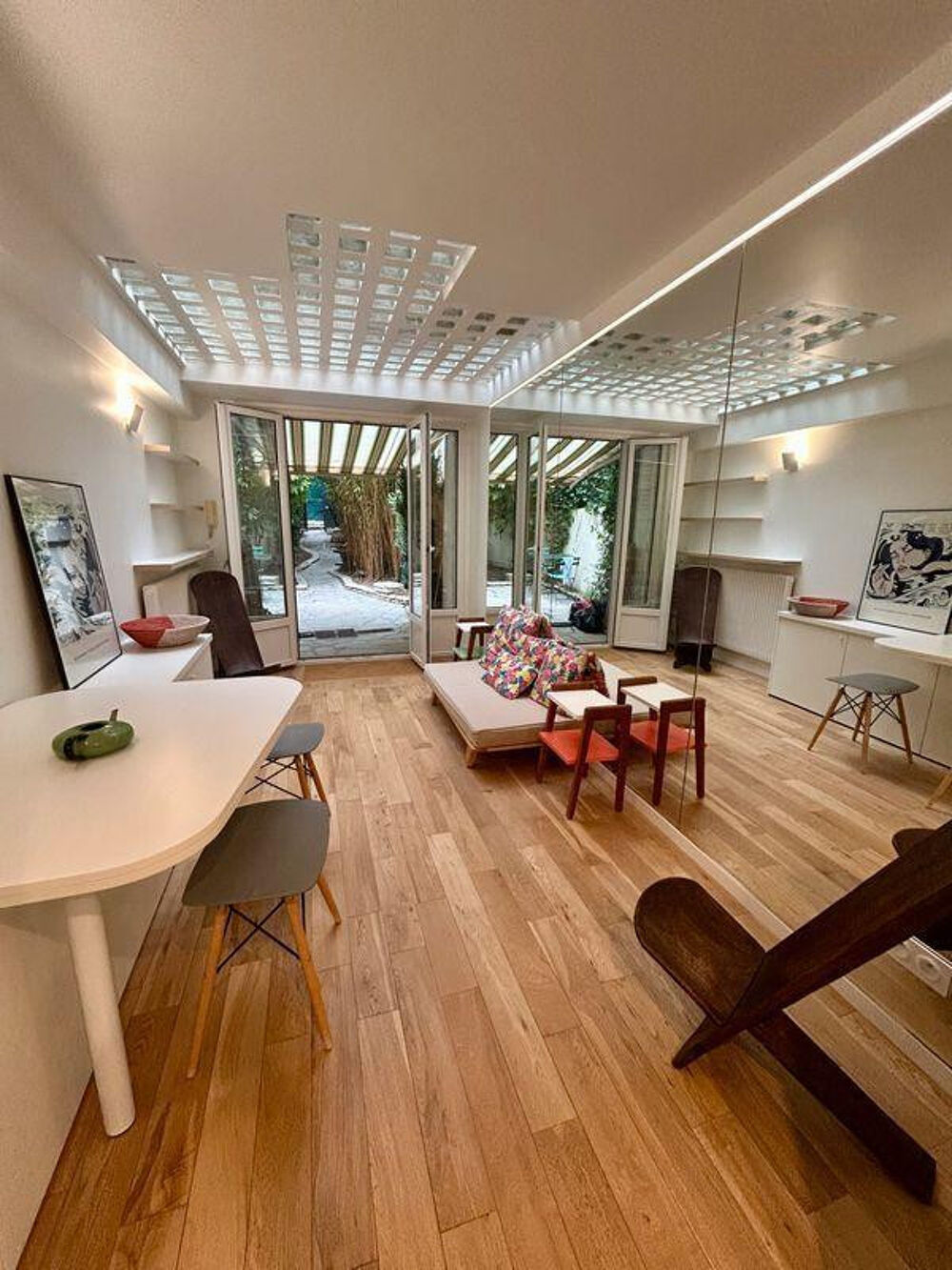 Location Appartement Beau Studio / 2P meublé 35m² + jardin  Neuilly Neuilly-sur-seine