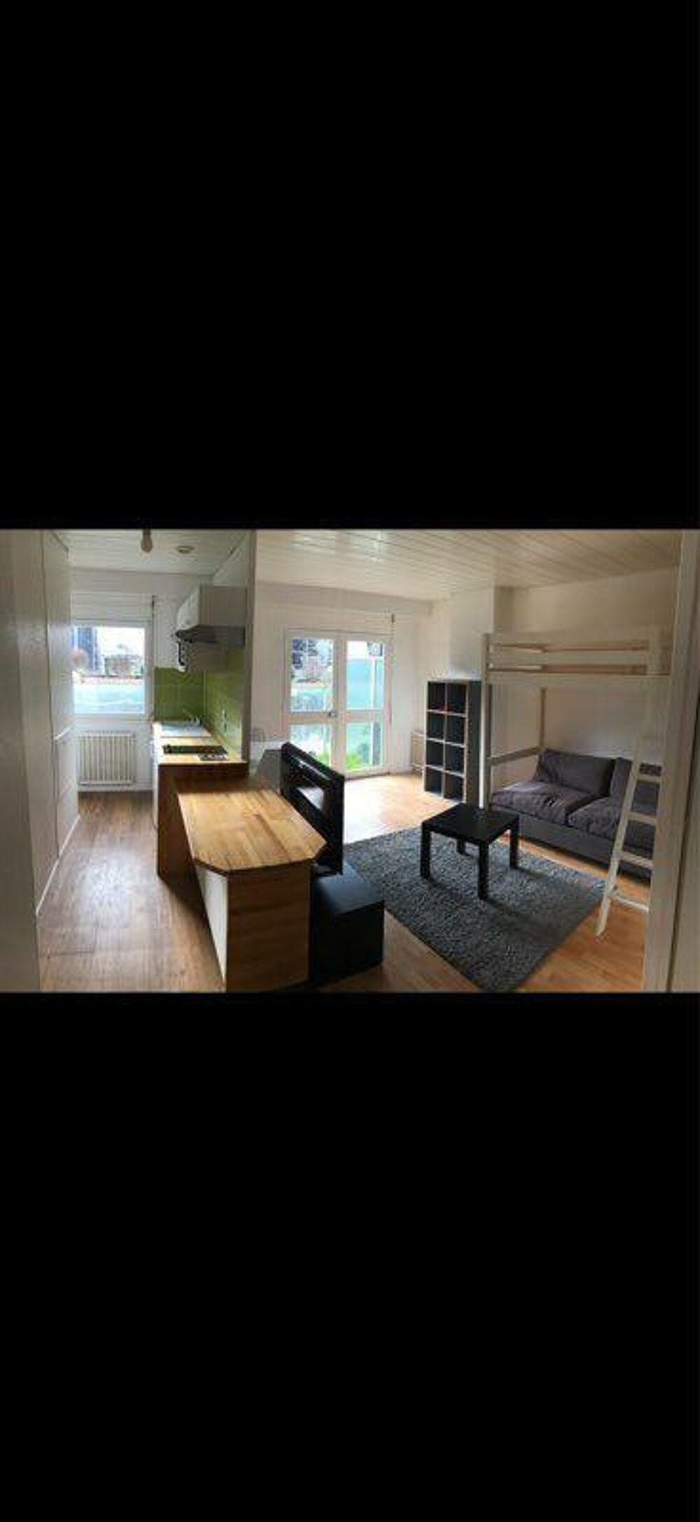 Location Appartement Studio plein centre Cergy