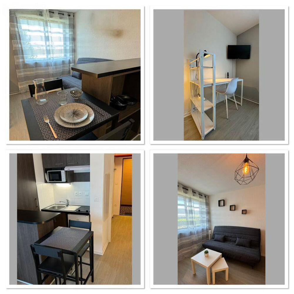 Location Appartement Studio 20 m2 meublé tout confort Toulouse