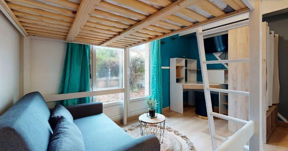 Location Appartement Beau T1 23m² totalement équipé avec jardin parking Les pavillons-sous-bois