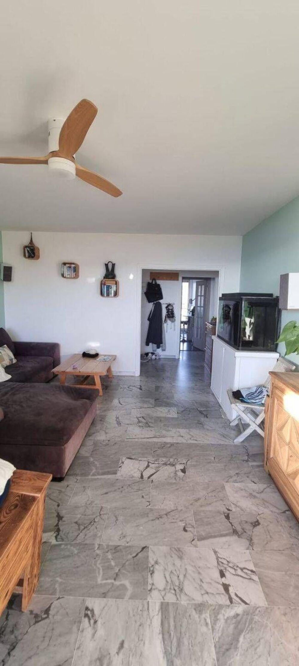 Location Appartement Beau 2P 66m² avec balcon et belle vue Nice