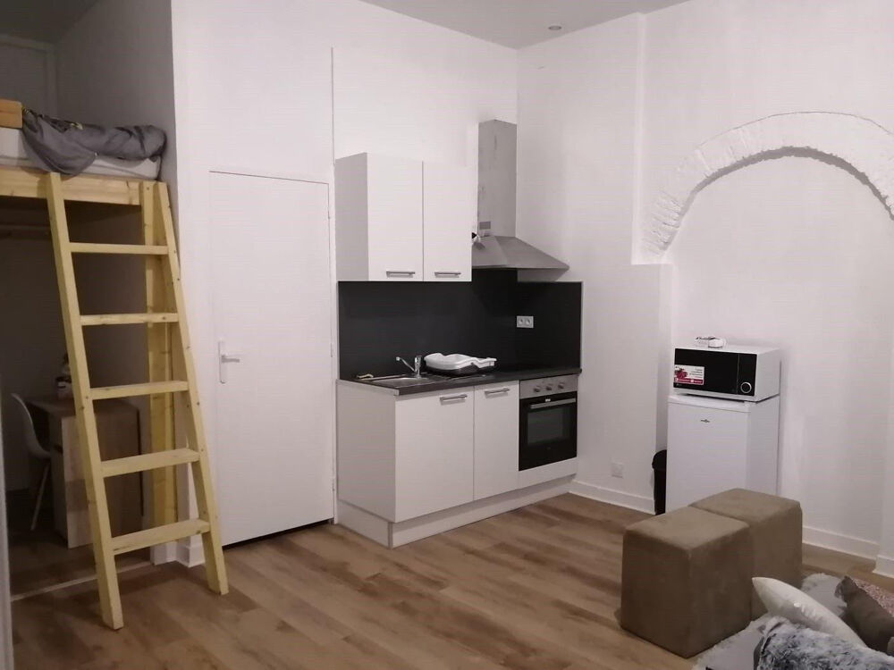 Location Appartement Beau studio meublé 26m² Nantes