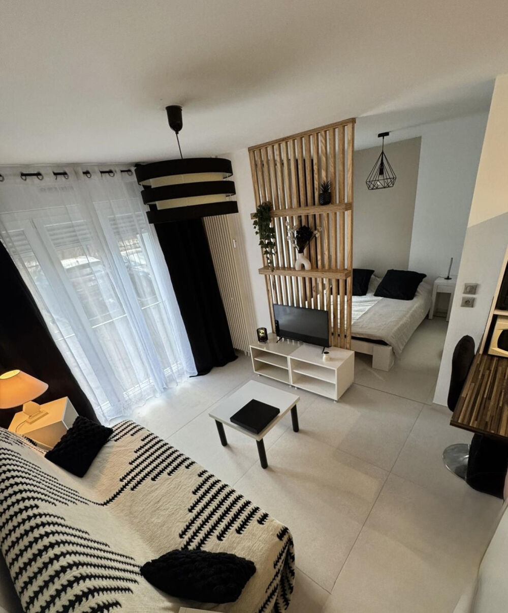 Location Appartement Meublé 31 m²,Nancy centre,Refait à neuf,parking Nancy