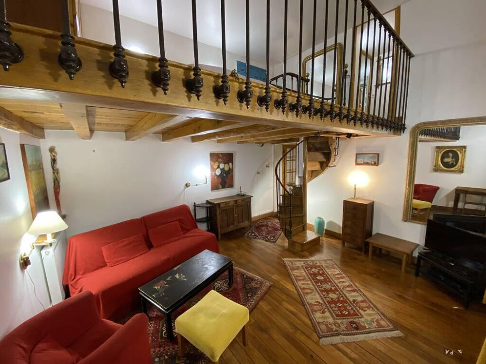 Location Appartement Beau 2P meublé 53 m²  avec patio Paris 17