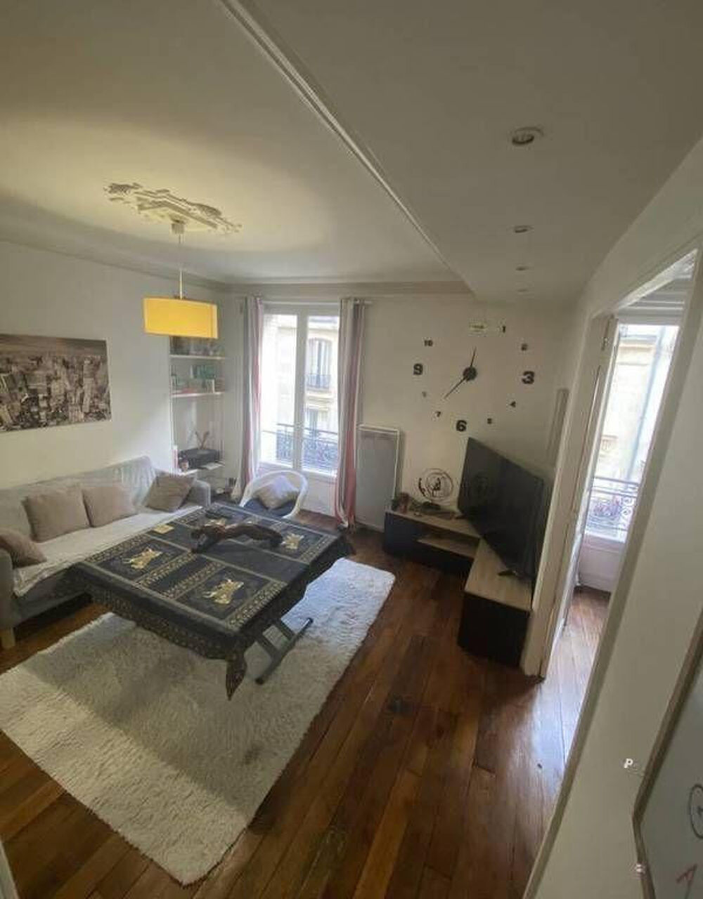 Location Appartement Location meublée appartement 2 pièces 38 m² Paris 16