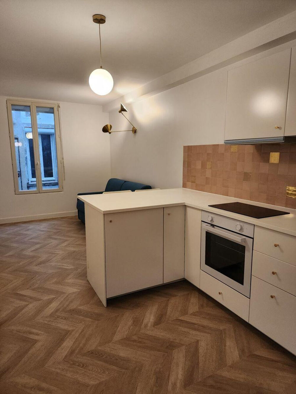Location Appartement Beau studio 21 m2 refait à neuf à Aubervilliers Aubervilliers