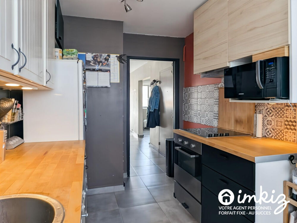 Vente Appartement Appartement 4 pièces 81m2 Villeurbanne