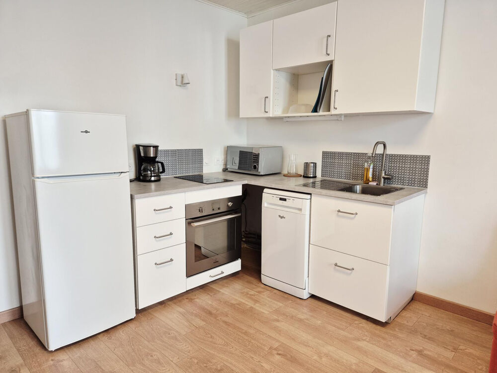 Location Appartement T2 meublé 36m2 au calme entièrement rénové Nantes