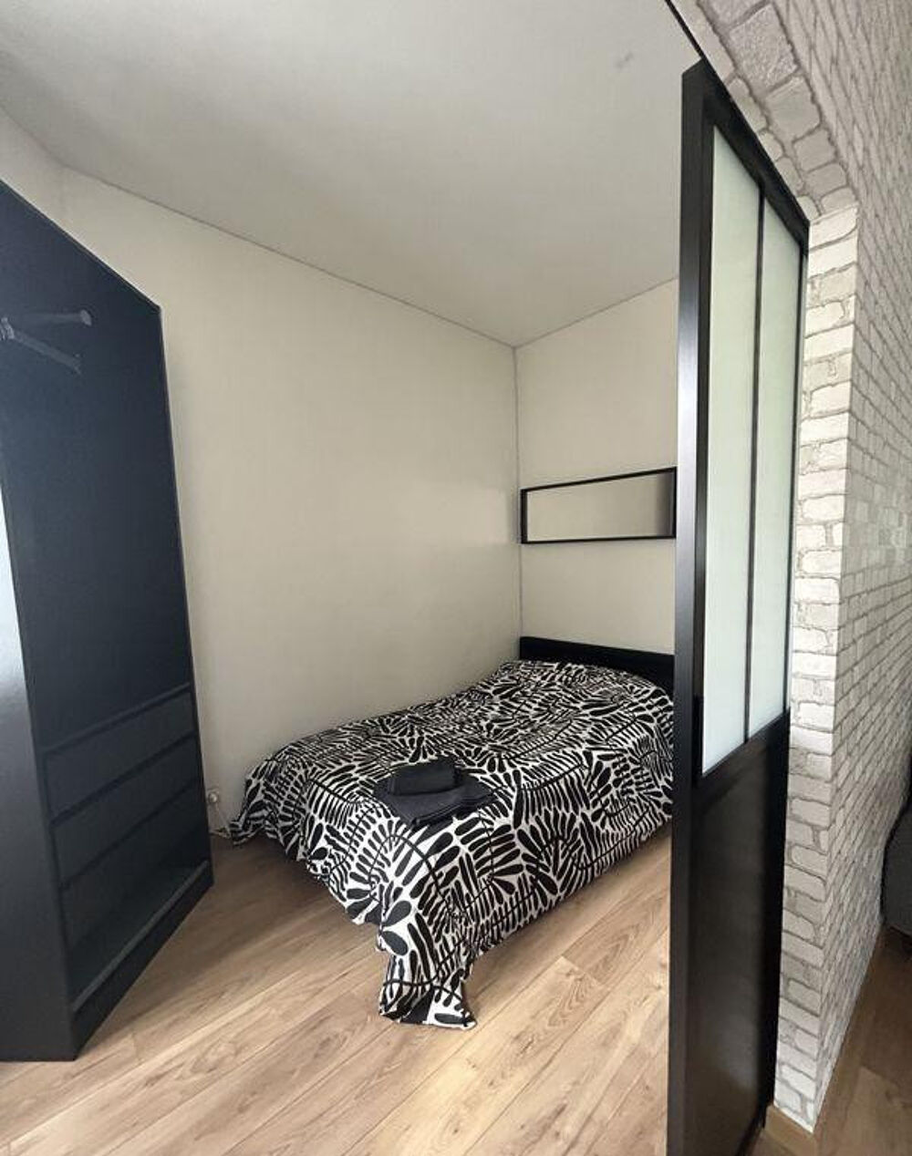 Location Appartement Beau T1Bis meublé 23m² Le mans