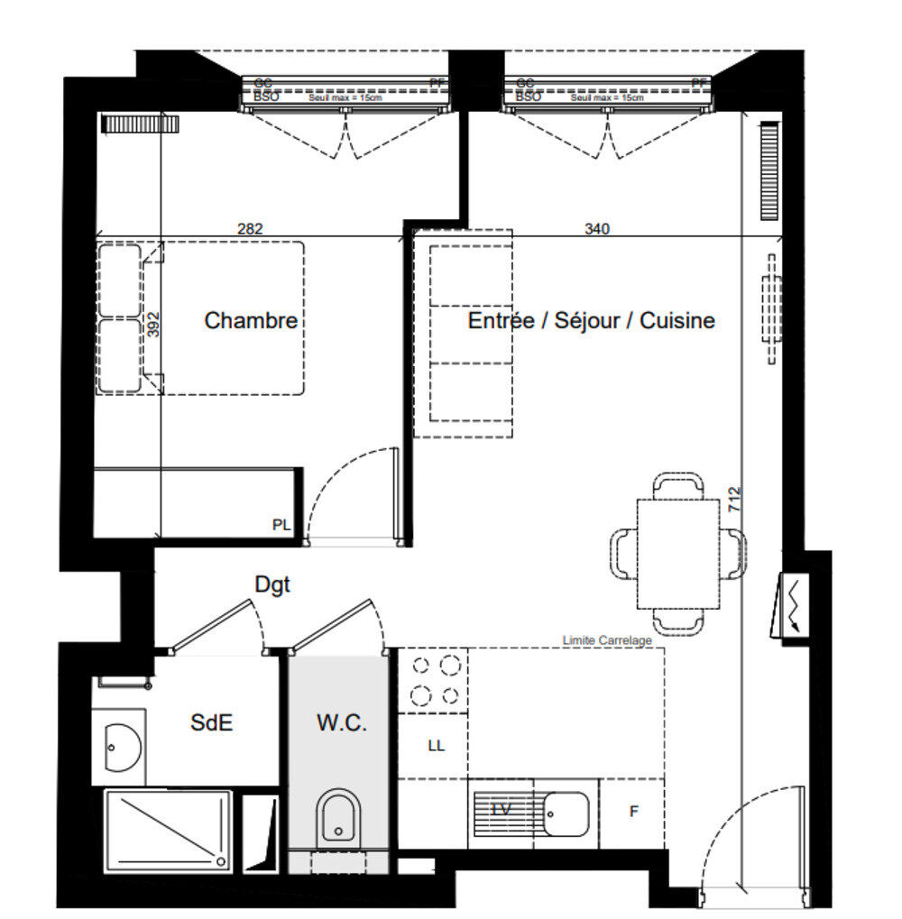 Vente Appartement Appartement T2 idéalement placé dans le 13ème Paris 13