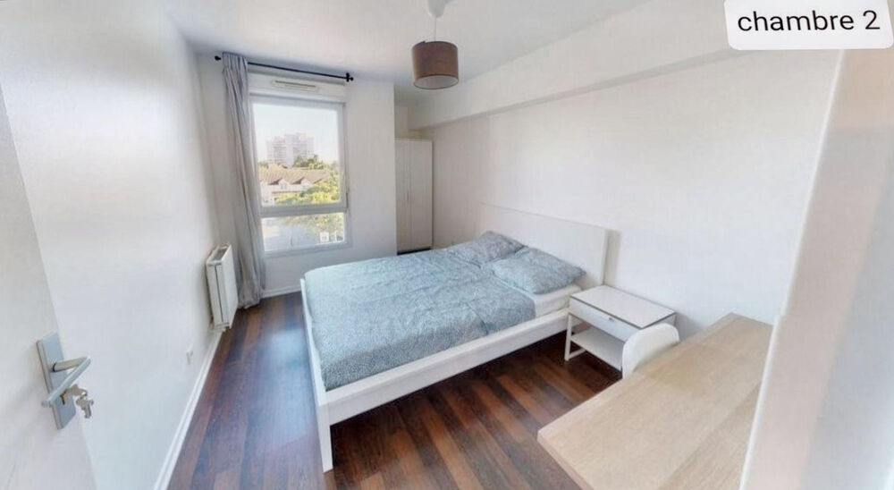 Location Appartement Chambre lumineuse dans une résidence sécurisée Évry-courcouronnes