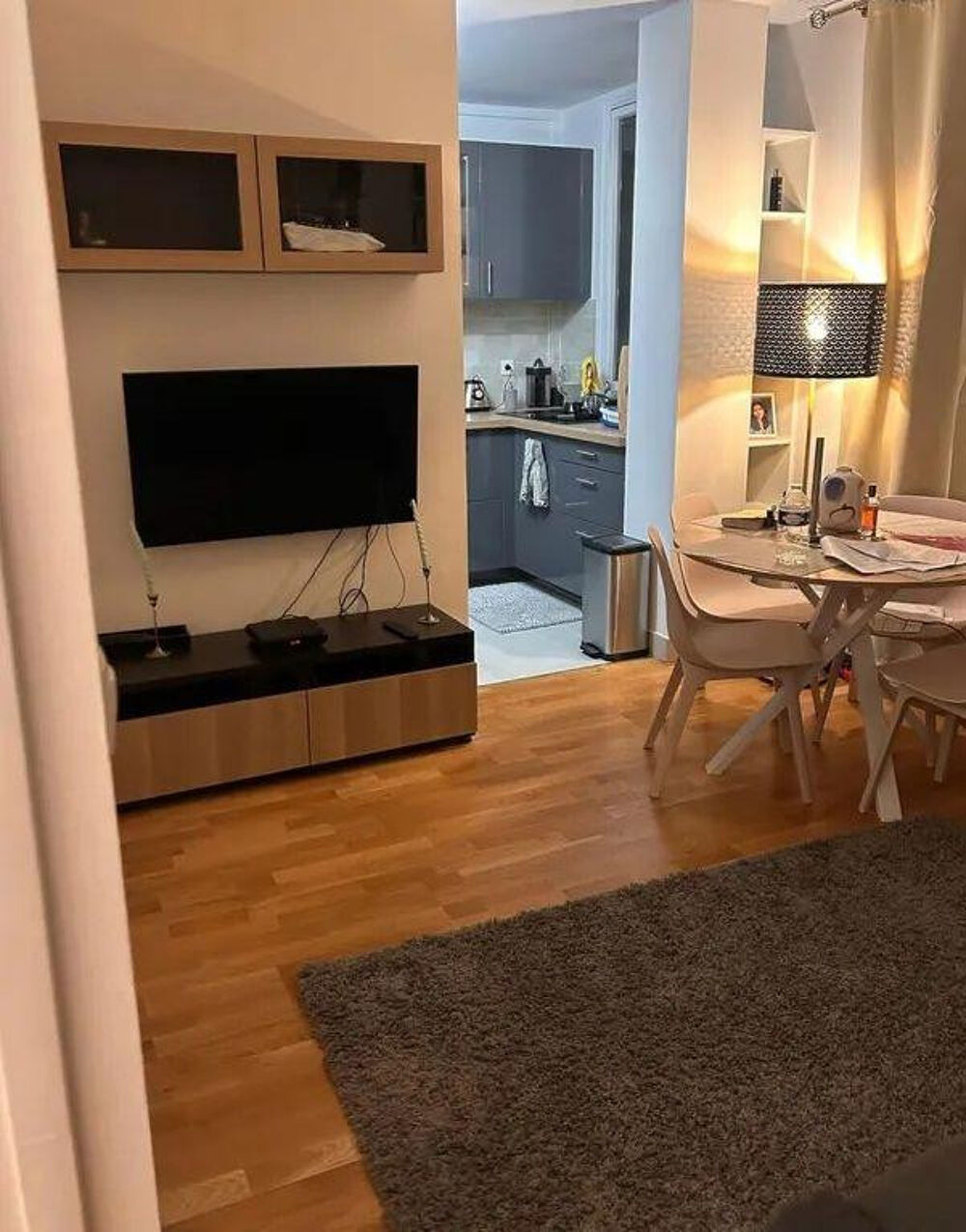 Location Appartement Beau studio meublé rénové 30m² calme et lumineux Boulogne-billancourt