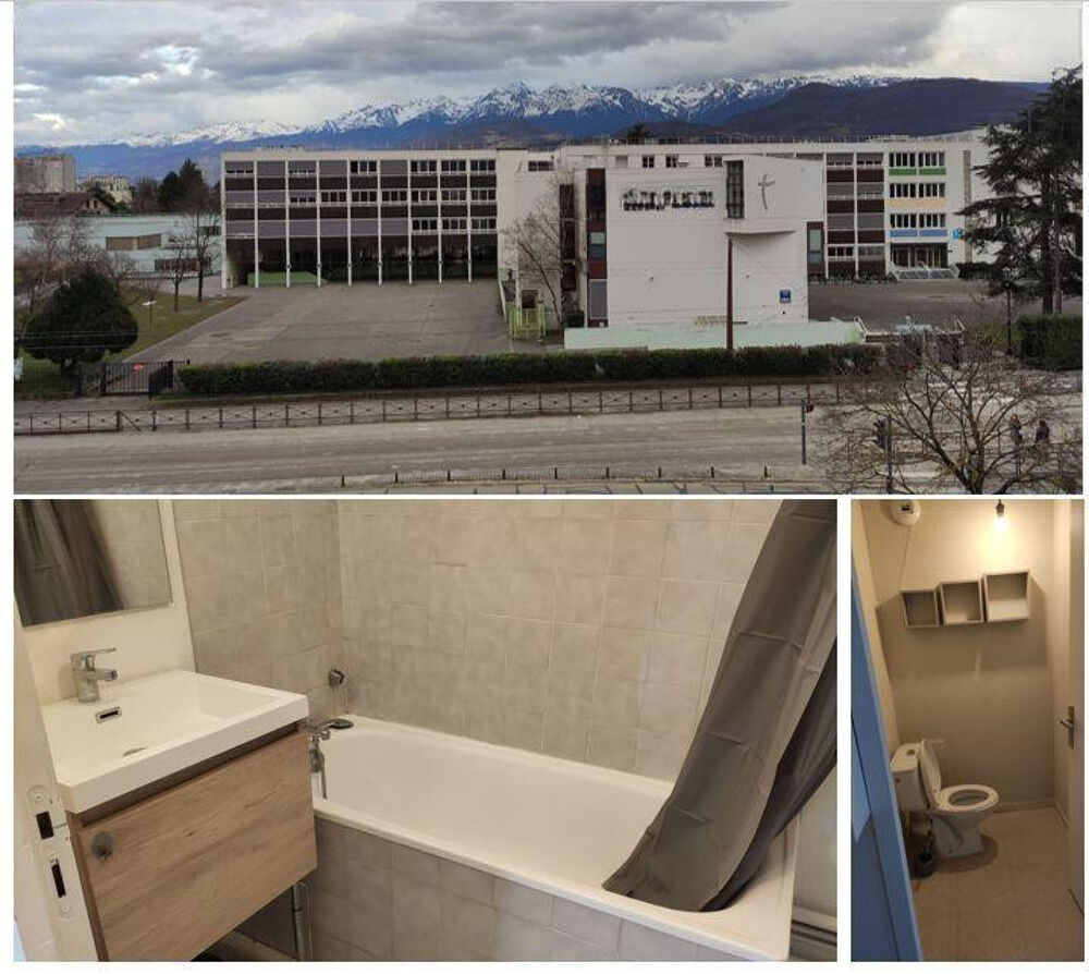 Location Appartement Beau T2 de 47 m² Grenoble