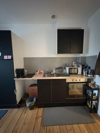  Appartement à louer 1 pièce 17 m²