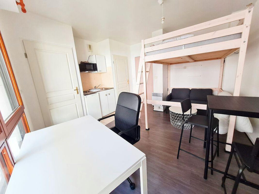 Location Appartement Appartement T1 meublé Rouen Centre (gare) – Très b Rouen