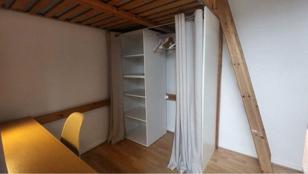 Location Appartement Beau studio neuf meublé 19m² Place Lafargue Bordeaux