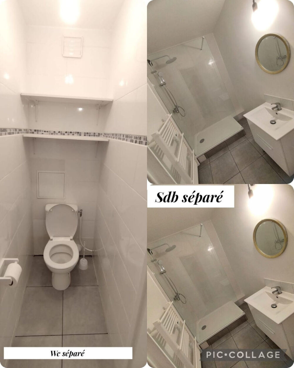 Location Appartement Location F3 meublé refait à neuf en duplex – Évry Évry-courcouronnes