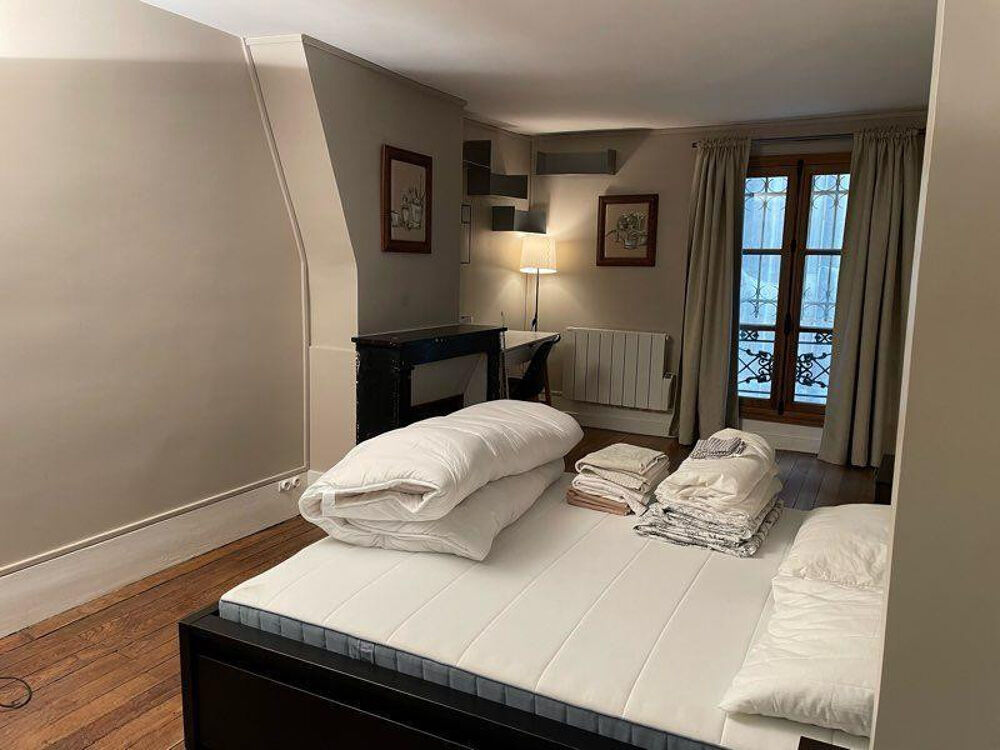 Location Appartement Marais Saint Paul - 2 pièces meublé - 44m2 Paris 4