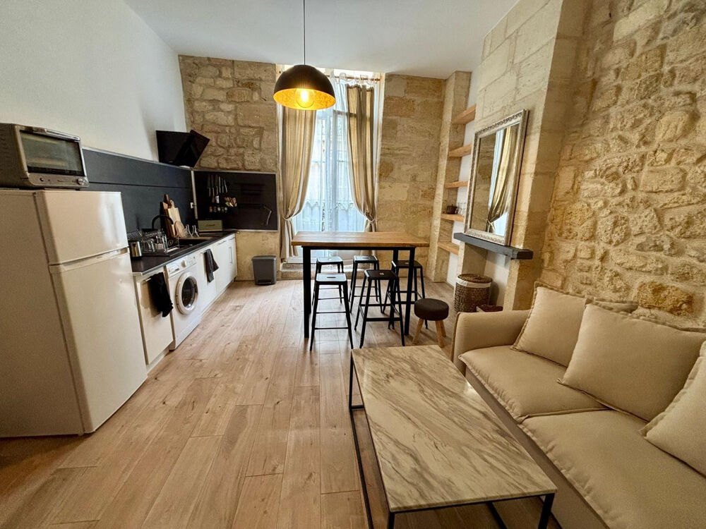 Location Appartement Appartement meublé T2 plein centre de Bordeaux Bordeaux