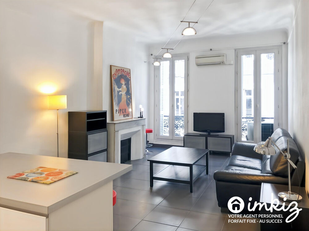Vente Appartement Appartement 2 pièces Marseille 6