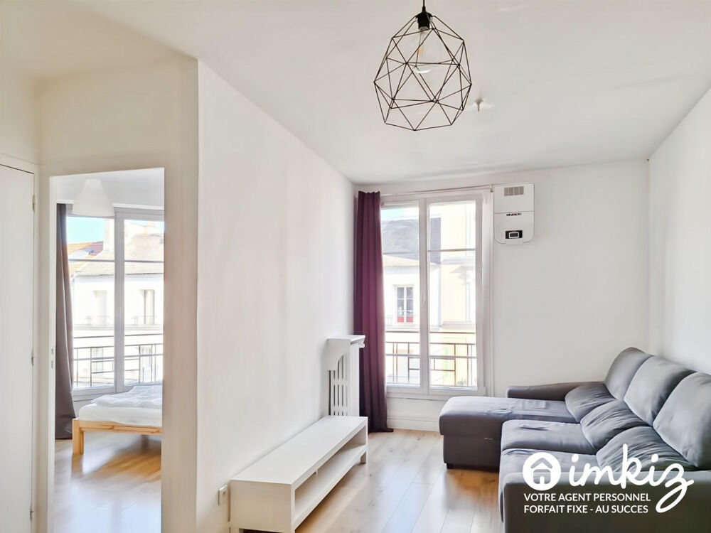 Vente Appartement Paris 20?  3 pièces 55 m² ascenseur et cave Paris 20