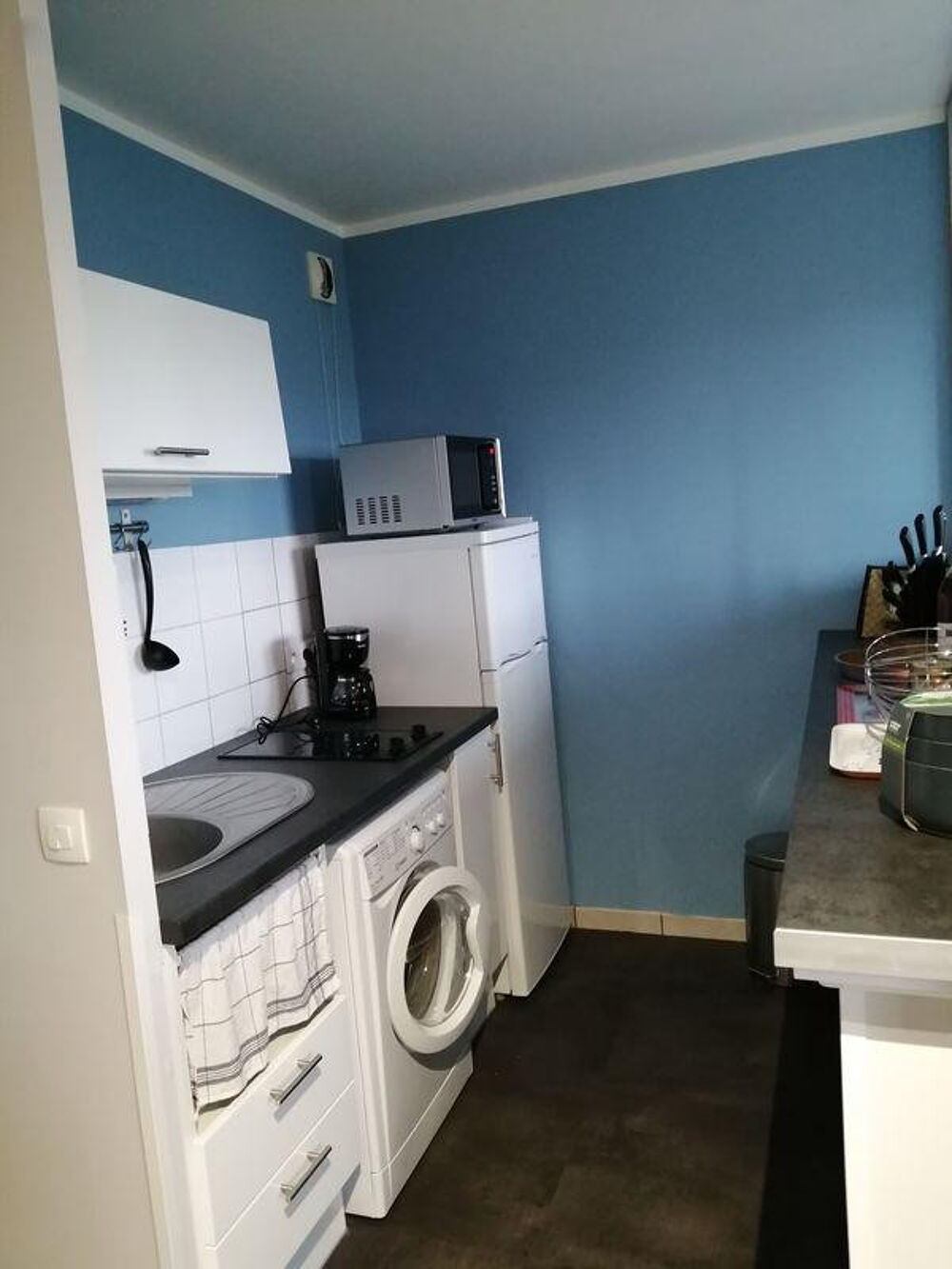 Location Appartement Studio + place de parking vieux lille Lille