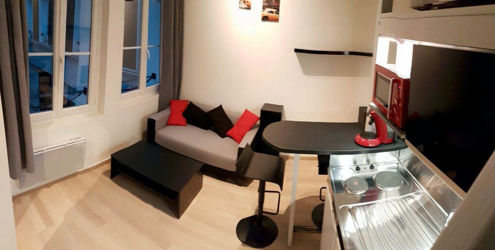 Location Appartement Studio meublé - mezzannine - Rouen centre Rouen