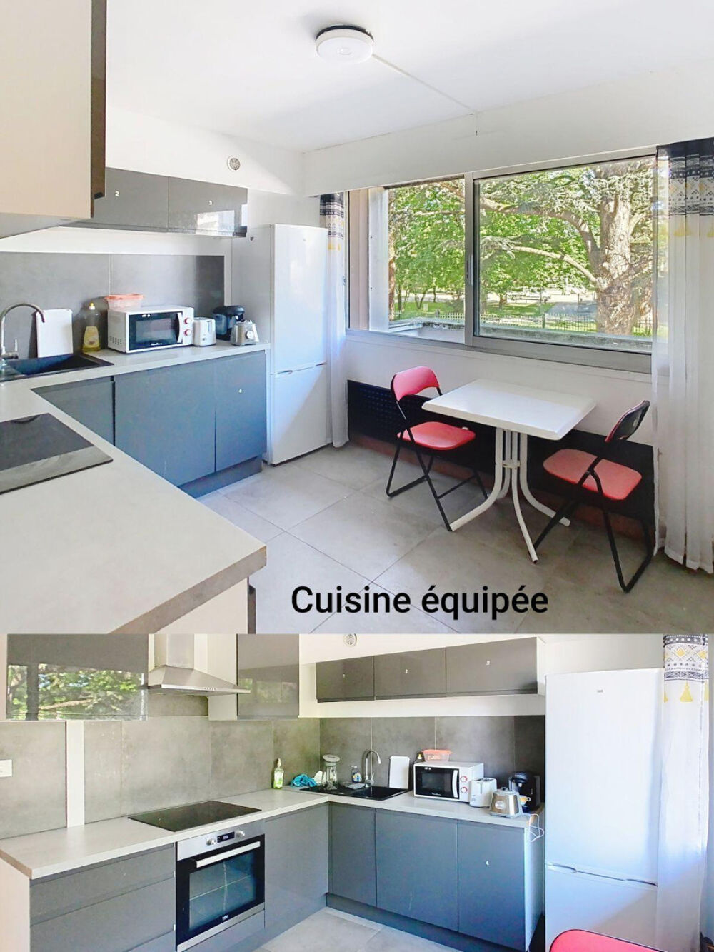 Location Appartement Chambre équipée 14m2 gare CEVA tram 17 -> Genève Annemasse