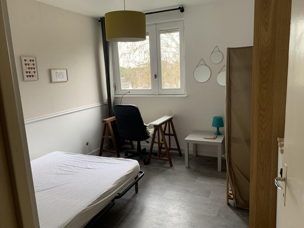Location Appartement Chambre meublée en colocation à Rennes Clemenceau. Rennes