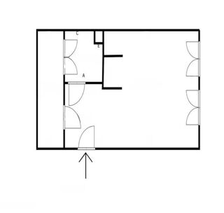  Appartement à louer 1 pièce 25 m²