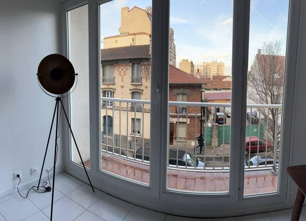 Location Appartement Beau 2P meublé 50m² avec balcon Aubervilliers