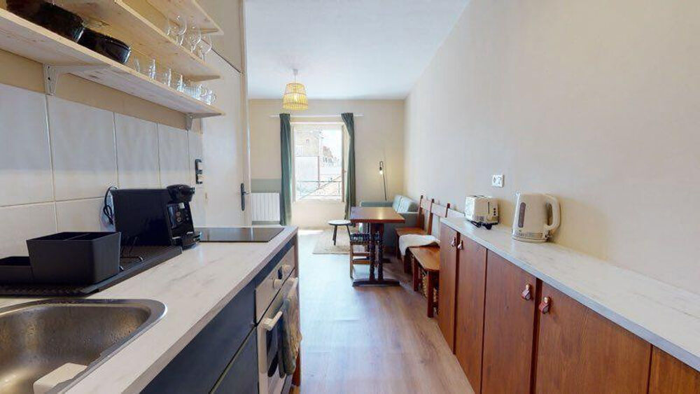 Beau T1bis meublé et entièrement rénové 25m²