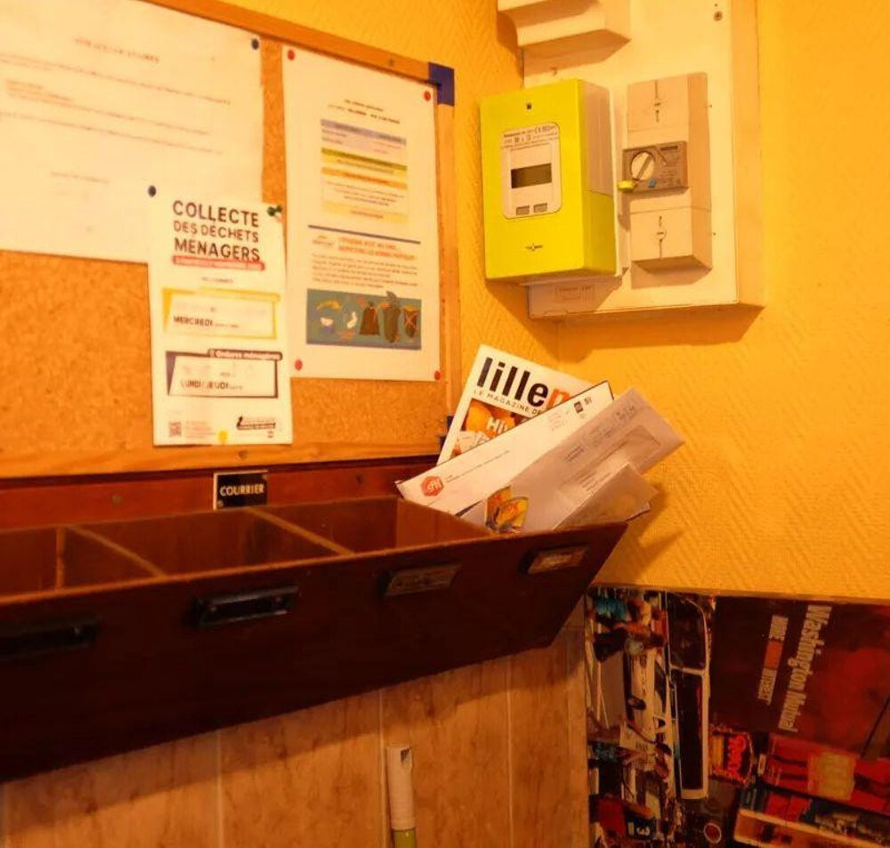 Location Appartement Beau 2P meublé 28m² idéal étudiant(e)/jeune actif Lille
