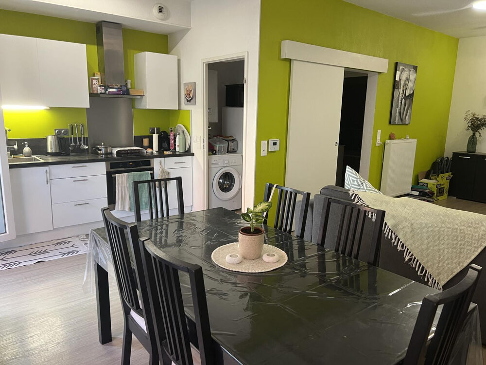 Location Appartement Colocation T3 66m2 + terrasse 20m2 + spa l'été Gradignan